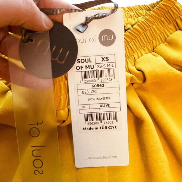 Soul of Mu Straight Leg Cuffed Pants - Picture 7 of 11